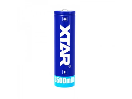 18650 baterija XTAR Li-ION 3500mAh 3,6V XT,18650-3500