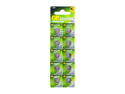 Gumbna baterija AG13 GP L1154 LR44