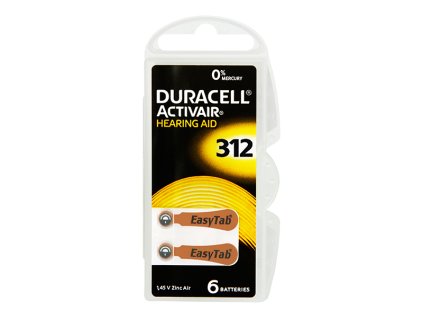 DA-312 Baterija za slušne aparate DURACELL