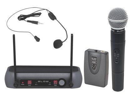 Brezžični mikrofonski set PRM903