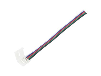 Konektor za LED trakove 10 mm RGBW s kablom