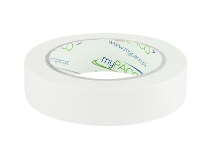 Beli dvostranski lepilni trak 25/5m