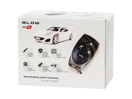 Avtomobilski alarm AS01