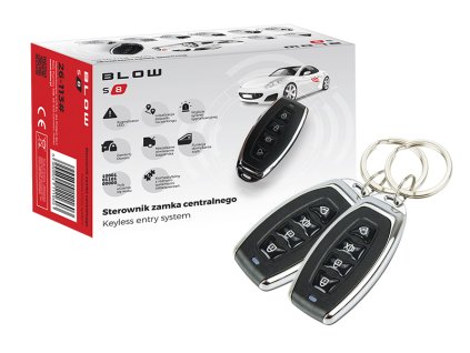 Centralno zaklepanje z daljinskim upravljalnikom BLOW S8