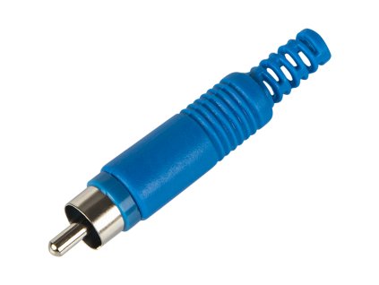 RCA cinch konektor modri HQ