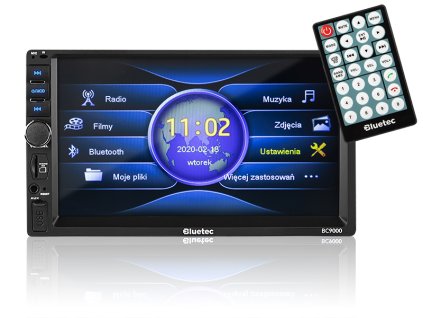 Avtoradio 2DIN BC9000