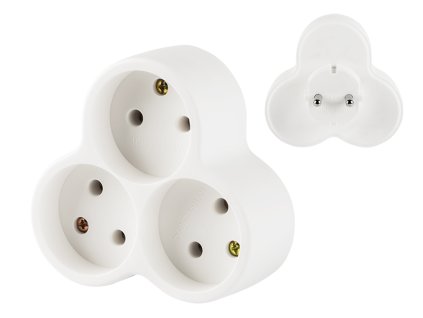 Električni razdelilec R-35 3VN brez ozemljitve