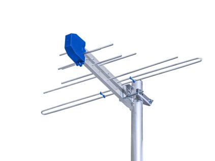 DVB-T antena MLOG 6-69 aktivna MUX8