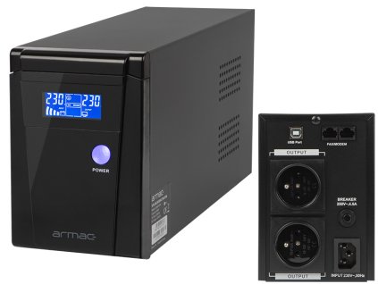 ARMAC 850VA SINUS UPS