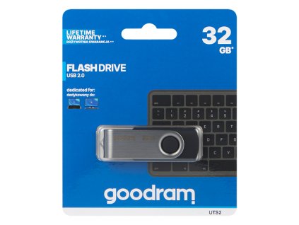USB ključ 32GB GOODRAM UTS2 USB2.0