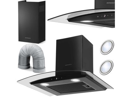 Kuhinjska napa 60cm BT-216 črna