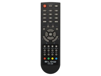 Daljinski upravljalnik za tuner BLOW 4606HD ver.2