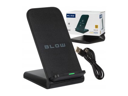 Omrežni indukcijski polnilnik 10W QC WCH-07