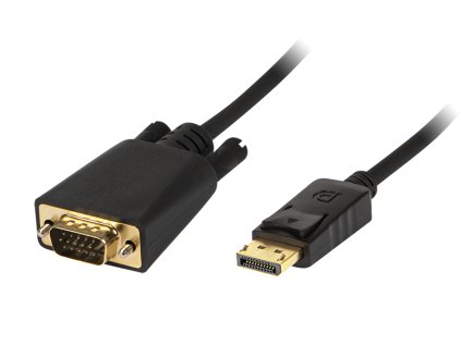 Kabel DISPLAY PORT-VGA 1,8 m