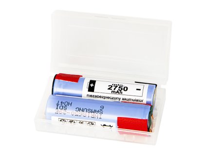 18650 litij-ionska baterija 2750 mAh