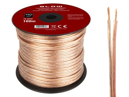 Kabel za zvočnike 2x 4mm
