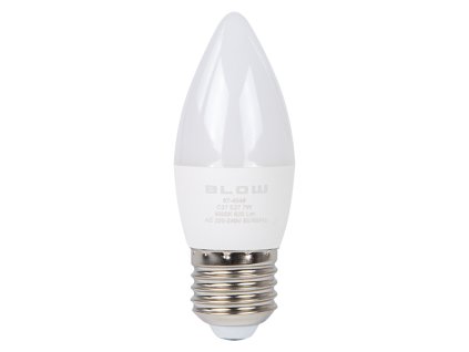 LED žarnica E27 C37 ECO 7W b, nevtralna