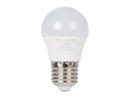 LED žarnica E27 G45 ECO 7W b, nevtralna