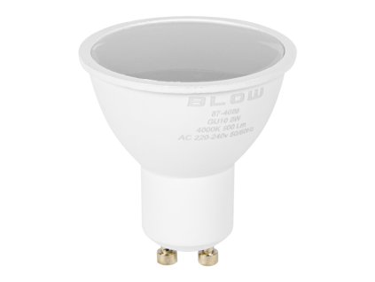LED žarnica GU10 8W 230V nevtralna
