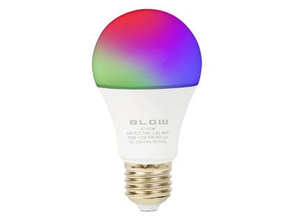 LED žarnica E27 10W 230V RGB+CW WIFI