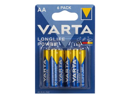 Alkalne baterije AA 1,5 LR6 Varta