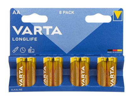 Alkalne baterije AA 1,5 LR6 Varta