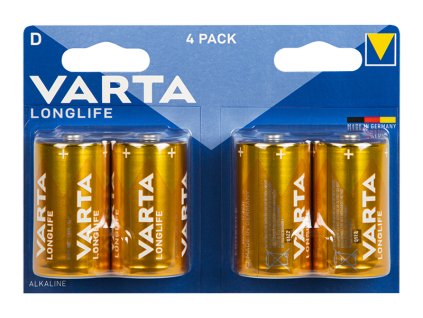 Alkalna baterija D 1,5 LR20 Varta