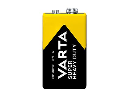 9V baterija 6F22 Varta