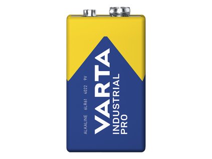 9V baterija 6LR61 Varta INDUST