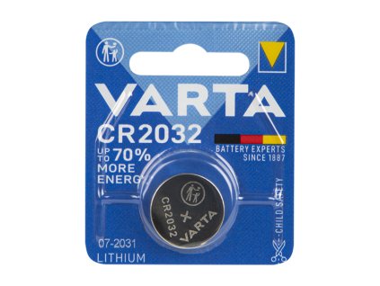 Gumbna baterija 3V CR2032 VARTA