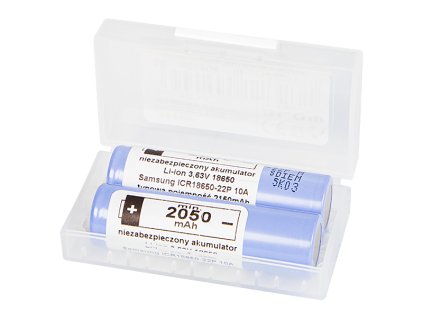 18650 baterija li-ion SAMSUNG 2150mAh