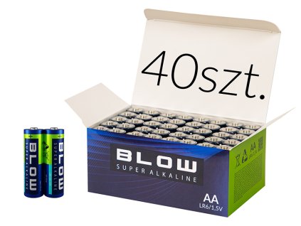 AA baterija BLOW SUPER ALKALINE LR6