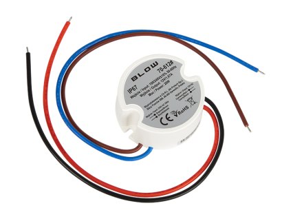 Stikalni napajalnik 12V/1,67A 20W plastika