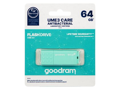 USB ključ 64GB GOODRAM UME3 CARE USB3,0