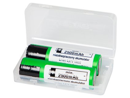 18650 litij-ionska baterija 2600mAh