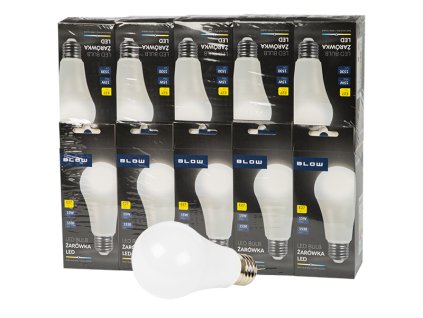 LED žarnica E27 15W A60 230V nevtralna, 10kos