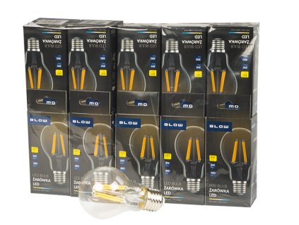 LED žarnica E27 8W A60 230V b,cie,10kos