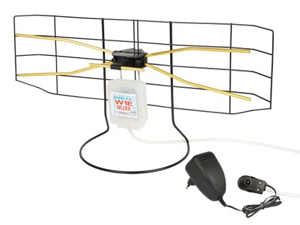 Sobna TV antena W1E MUX123 8