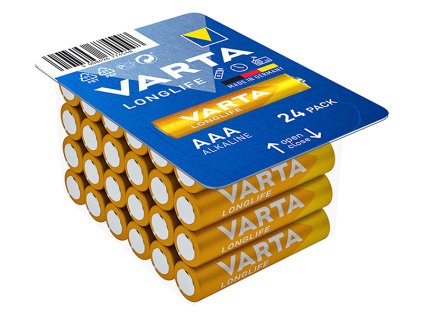 Alkalna baterija AAA 1,5 LR3 Varta