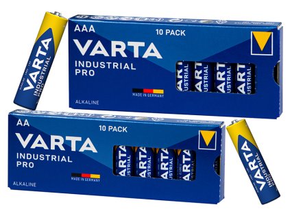 Alkalne baterije LR6+LR3 Varta 2x10