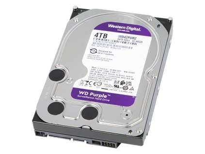 HDD 4TB WD PURPLE WD42URZ