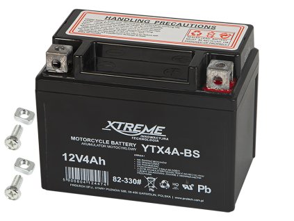 Gelna baterija 12V 4Ah XTREME