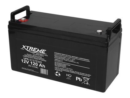 Gel baterija 12V 120Ah XTREME 82-233