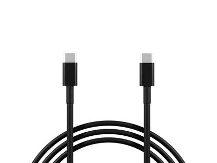 USB-C kabel 1,5 m, črn 66-150-