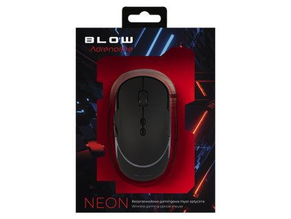 Brezžična optična miška BLOW NEON