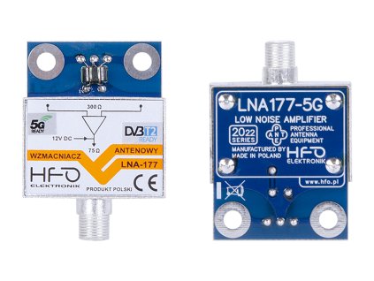 Antenski ojačevalnik LNA-177-5G 30dB HFO