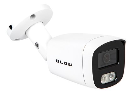 IP kamera BLOW 5MP BL-5IS28BWM/SD/PoE bela