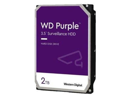 HDD 2TB WD PURPLE WD22PURZ
