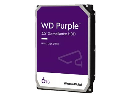 HDD 6TB WD PURPLE WD63PURZ