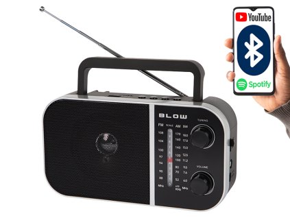 Prenosni radio AM/FM BLOW RA6 77-535
